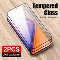 2Pcs Full Cover Screen Protector for Samsung Galaxy A06 A16 A20 A26 A36 A56 A60 A70 A55 A53 A35 A25 A26 HD Clear Tempered Glass