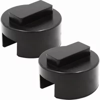 Brand New High Quality Practical To Use High Grade For BMW 1X Jackstands Rubber Pads Correct Connector Direct Installation