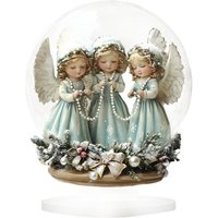 Sturdy Acrylic Craft Praying Angel Ornament Decorative Statue Figurine Unique Gift Various Occasions Praying Angel