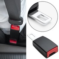 1Pc Car Safety Belt Extender Safety Seatbelt Extender Seat Belt Padding Extension Buckle Plug Buckle Seatbelt Clip Car Accessor