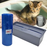 Compatible with Litter Genie Easy Roll Pail Refill Bags,Cat Litter Box Waste Disposal System Replacement Bag,Pet Waste Bags