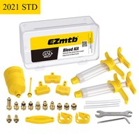 AliExpress MTB and Road Bike Maintenance Tool Kit Hydraulic Disc Brake Bleeding Set with Oil for Shimano Repairs