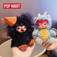 New Genuine Hirono Hot Selling In Stock Popmart Hirono Mist Man Series Surprise Blind Box Collection Pendant Bag Decoration Toys