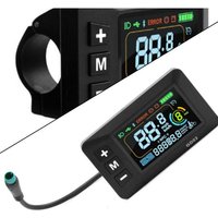 AliExpress TOOPRE Hot Sales Mountain Bike Lithium Battery Modification GD02 Electric Scooter Intelligent LCD Color Screen Instrument Panel Parts