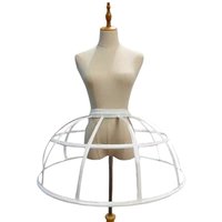 A52E Crinoline Pannier Bustle Pannier Petticoat Elizabethan Bumroll Dress Accessory