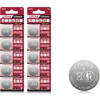 Batterie au Lithium CR2025 CR 2025 3V, DL2025 BR2025 KCR2025, pour télécommande de voiture, bouton de montre, piles de monnaie