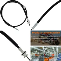 i Speedometer Cable for Moto-4 YFM225 YFM350ER Big Bear 350 Kodiak 400 OE 1YW-83550-00-00 2HR-43550-00-00 ATV UTV