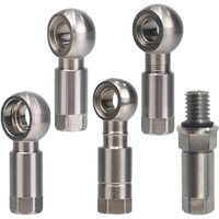 AliExpress heppe HEPPE Bike Hydraulic Brake Banjo Stainless Steel Hose Fitting Olive Connector for SHIMANO SLX/XT/XTR AVID MT4/5/6/7/8 Brakes