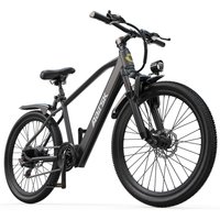 AliExpress NONE Aairsk GT300 Adult E-bike 250W Motor 36V 10Ah Battery Electric Bike 26 Inch Fat Tire E-Mountain bike Off-road Electric bicycle