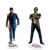 Like a Dragon Ryuu ga Gotoku Kiryu Kazuma Goro Majima acrylic stand figure model plate holder cake topper anime