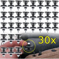 Car Door Panel Card Trim Clips interior Fastener Fixing Rivets Accessories For SEAT Leon Mk3 5F 2020 2019 2018 2017 2018 - 2012
