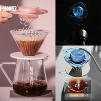 Drip Coffee Splitter MHW-3BOMBER Control Flow Rate Coffee Dripper Tritan Material Enhance Brewing For Barista Coffee Accessories