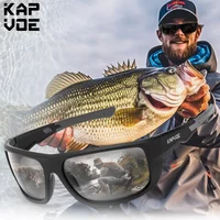 Kapvoe New Outdoor MTB Road Bike Sports Eyewear Man Polarized Fishing Sunglasses UV400 Goggles Woman Bicycle Cycling Glasses