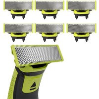 Shaver Replacement Blade For OneBlade & One Blade QP2520 QP2530 QP2620 QP2630 QP6510 QP6520 Hybrid Electric Beard Trimmer
