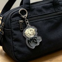 6pcs Anime Alien Stage Keychains Chibis for Womens Accessories Bag Luka Ivan Till Mizi Hyuna Sua Keyrings Jewelry Fans Gifts