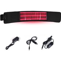 LED 660nm Red Light Belt and 850nm Light Therapy Devices Large Pads Wearable Wrap for Body