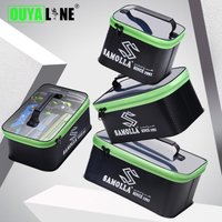 Thicken EVA Waterproof Fishing Box Bag Fishing Gear Boxes Live Fish Bucket Fishing Main Sub Line Float Storage Case Handbag