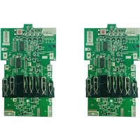 2X BSL36A18 Lithium-Ion Battery Protection Board PCB Board For Hitachi HIKOKI 36V 18V Multivolt MV Lithium-Ion Battery