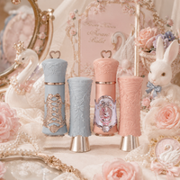 Flower Knows Bunny Garden Lip Cream Swan Ballet Solid Lip Gloss Velvet Matte and Moisturizing Hydrating Long Lasting Lip Makeup
