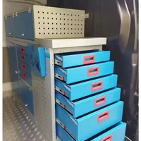 Vehicle Modular Cabinets High Quality Multi-function Mobile Tool Box Maintenance Tool Cabinet