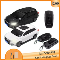 Car Model for Chery Jaecoo J7 7 J8 Omoda 5 C5 Tiggo 8 9 Arrizo 6 8 Pro 2024 2025 Remote Smart Car Key Case Cover Fob Keychain