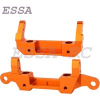 Aluminum Alloy Front Rear Bumper Mount for 1/6 RC Car Crawler Axial SCX6 Jeep JLU Wrangler Rubicon Body Chassis Upgrade Parts
