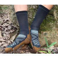3 Pairs Merino Wool Hiking Socks for Men Women Autumn Winter Warm Hiking Trekking Skiing hunting Fishing Seamless Outdoor Sports