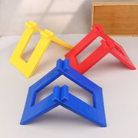 1pc Bike Stand Universal Balance Bike Parking Rack Portable Bicycle Display Stand Bicycle Floor Rack Support Stand Bike Display