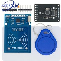MFRC-522 RC-522 RFID IC Wireless Module Proximity Card Reader Writer for Arduino SPI Key IC Proximity Module YANXD