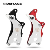 RIDERACE Bike Disc Brake Adapter Bicycle Rear Wheel Heavy Duty Conversion AccessoriesMTB Frame V Brake Mounting Converter