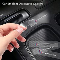 For Bmw M M3 M5 Performance E36 E39 E46 E53 E90 E60 E61 E93 X3 X1 Car Emblem Sticker Car Body Decoration Sticker Accessories