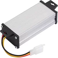 AliExpress NONE DC Transformer Converter 36V/48V/60V/72V/96V To 12V (10A/20A) Electric Bicycle & Electric Scooter Adapter Down Transformer Parts