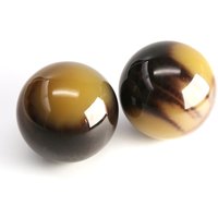 Creative Gift Resin Hand Massage Balls Handheld 5cm Hand Training Massage Relax Hands Small Ornaments Stone Collection