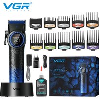 VGR Professional Hair Clipper with 12000 RPM High end Base Hair Trimmer Hair Salon Home Multi gear Adjustable Hair Clipper V-001 image 4
