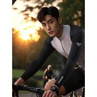 AliExpress TOSUOD Men Cooling Sunscreen Shawl Sleeves, One-Piece Anti-UV Arm Guard For Cycling Driving Fishing