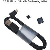 Micro USB Cable 1.5 M Suitable for Smartphone / Digital Drawing Tablet XP-PEN Wacom Ctl472 672 4100 6100 490 690 680