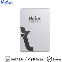 Netac SSD 1TB 2TB 4TB 128GB 256GB 512GB SSD SATA SATA3 2.5 hdd hd SSD Hard Drive Disk Internal Solid State Drives for laptop pc
