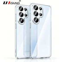 For SamsungS26Ultra Silicone Soft Case For Samsung Galaxy S26 S25 S24 S23 FE Ultra Plus S26+ S25Ultra Clear Ultra Thin Cover 26