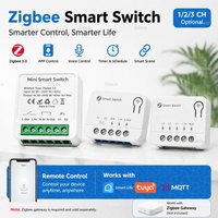 Module de relais externe intelligent Zigbee 1/2/3 Gang Extreme pour interrupteurs miniatures, compatible Smart Life, application TUYA, télécommande Zigbee2mqtt