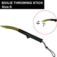 1PC Carp Fishing Bait Boiline Throwing Stick Safety Lanyard Easy To Carry With A Grip-Resistant Handle For Carp Fishing Tackle