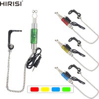 4 Piece Carp Fishing LED Swinger Fishing Alarms Indicator Fishing Tackle
