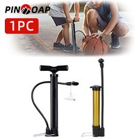 AliExpress NONE PINMOAP 1PC Bicycle Inflator Manual Inflator Pump Convenient Mini High Pressure Inflator Basketball Toy Multifunctional Inflator
