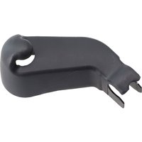Car Windshield Wiper Arm Covers Cap Black Plastic Rear 1H6-955-435-A 1H6955435A 79.5x27.8x36.6mm For Golf 1993-1999