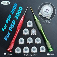 1Set New Speaker For PSP 2000 3000 Game Console High-Quality Loud Speaker Repair Parts