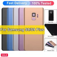 Back Cover For Samsung Galaxy S9 / S9 plus Back Door Replacement Hard Battery Case Rear Housing Cover With Adhesive