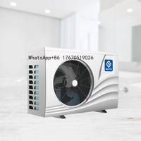 2026-Popular Smart WIFI Heat Pump air Source Spa Pool Water Heater Heating Cooling Swim Pool R32 Solar Heatpumps