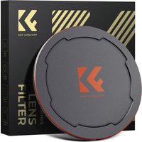 K&F CONCEPT Magnetic Metal Camera Lens Filter Cap for Magnetic or Thread Fixed ND CPL UV Black Mist Diffusion Filter