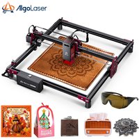 AlgoLaser DIY KIT MINI 5W Lasergravierer CNC Laserschneider 300*315mm Arbeitsbereich Graviermaschine für Holz, Leder, Acryl, Papier, DIY-Handwerk, Logo-Markierung, Hobby & Kleinunternehmen