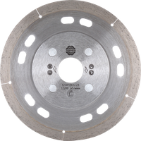 Lame de scie diamantée 125mm, disque de brasage en métal à coupe sèche, meuleuse d'angle à pression chaude, outil de roue coupée pour mur de carrelage en pierre