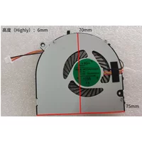 Fan for Topstar U953 U753 HIPAA S1 MS-16JE X7 AB07505HX060300 0CWU753KS 731575300102 AB07505HX060B00 MD7506HS Pure P30
